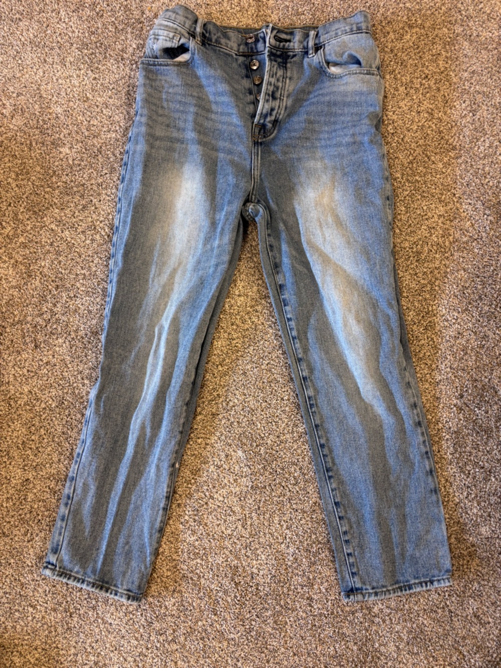 PacSun women’s high rise straight Leg Jeans